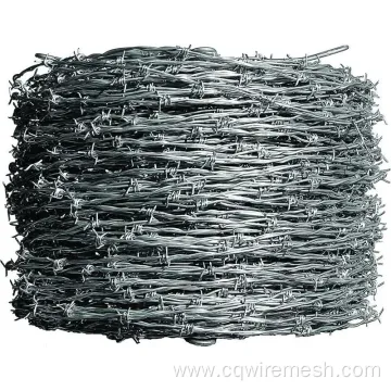 Electro Galvanized PVC Coated Barbed Wire
